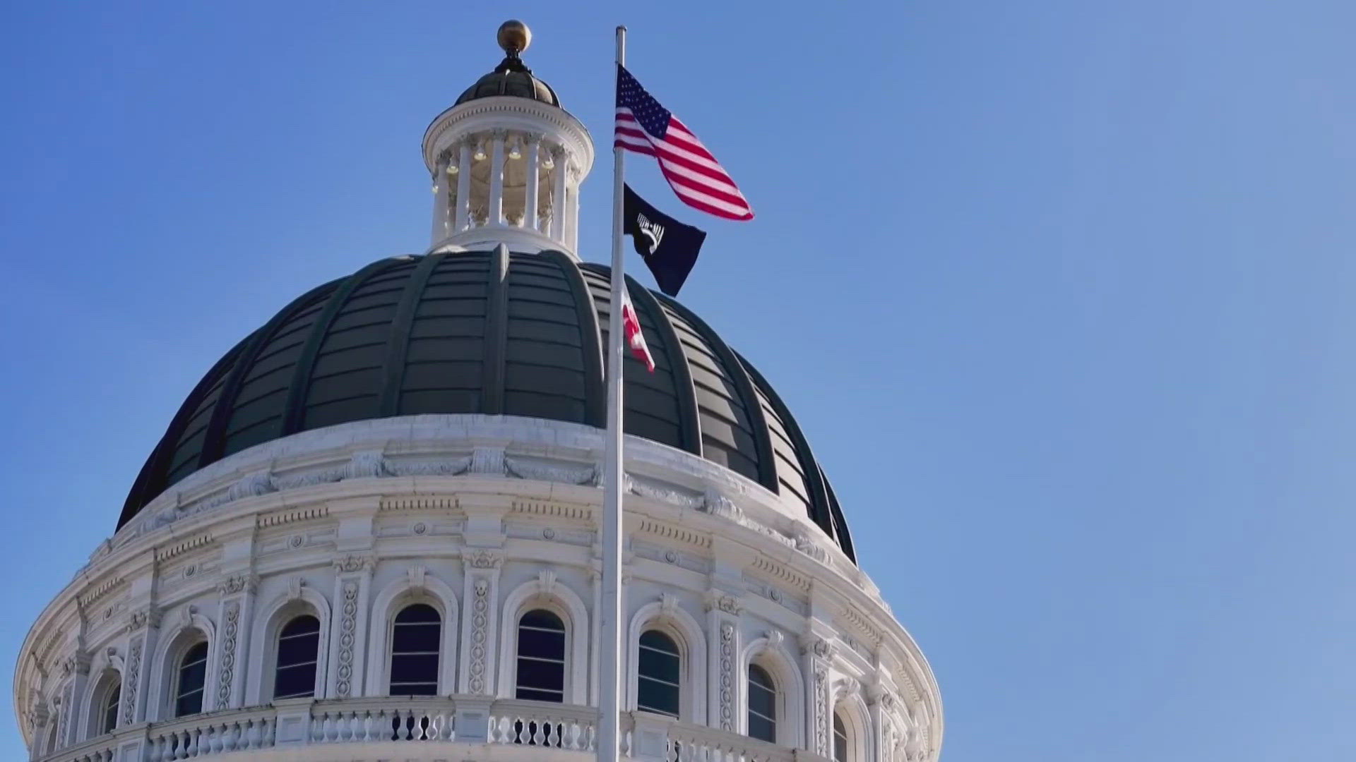 California state legislature assembly chamber in Sacramento showing the democratic process and government proceedings covered by California Channel