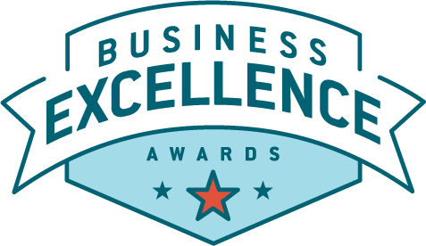 Business excellence and organizational achievement award representing the recognition of outstanding performance in public service and government transparency